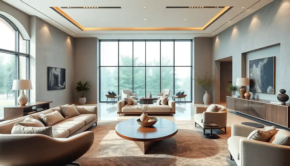 Luxury Redefined: Experience the Finest High-End Interior Designer Furniture