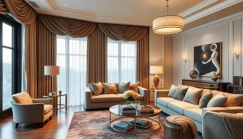 Luxury Unleashed: Dive into the World of Interior Design Fabric