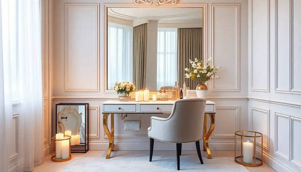 Luxury Vanity Design: Creating a Glamorous Space for Self-Care