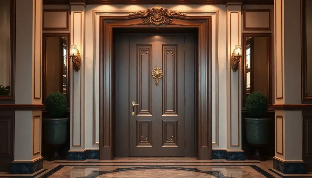 Make a Grand Entrance with Luxury Door Design