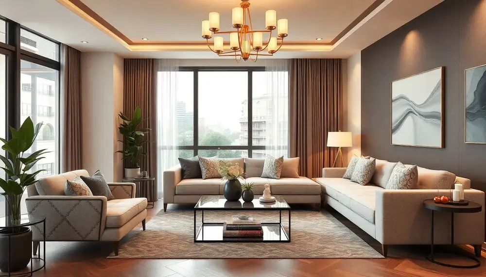 Modern Luxury Interior Design for BTO Flats: Combining Style and Function