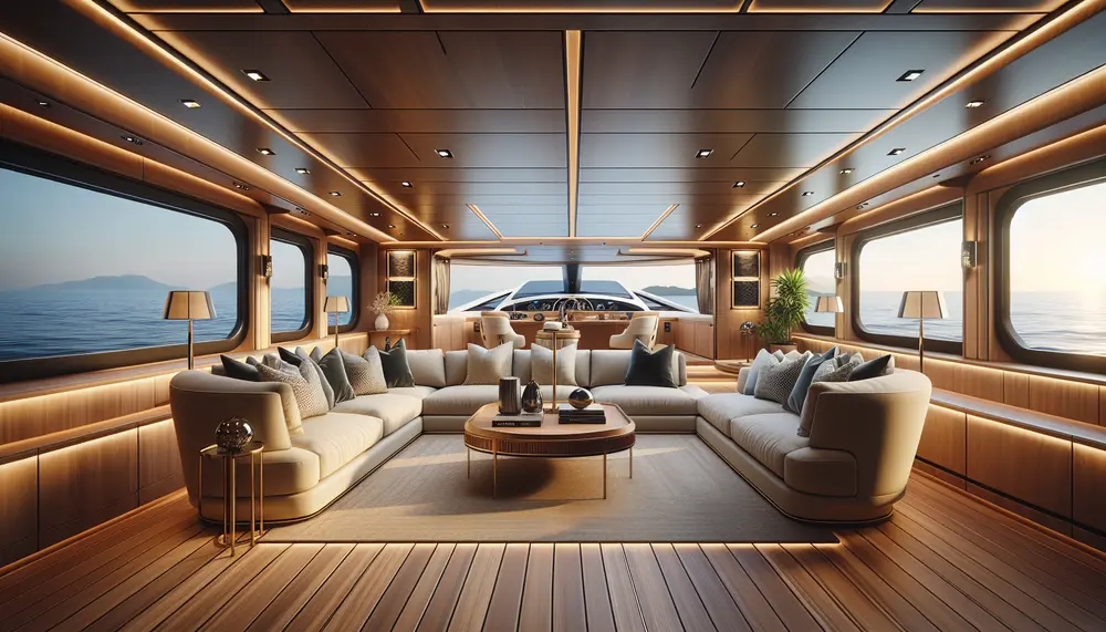 Set Sail in Style: Luxury Yacht Decor Ideas