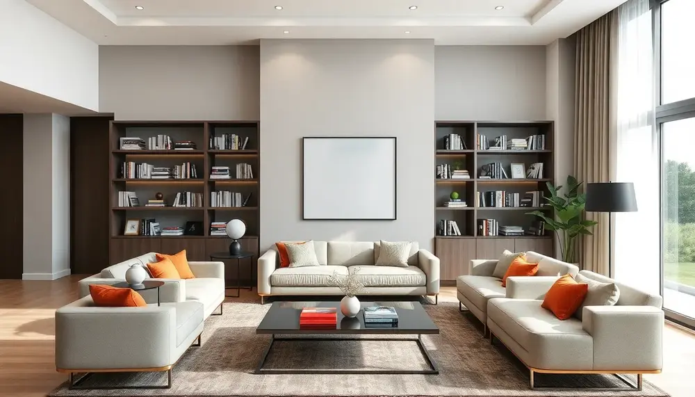 Showcase Your Book Collection with Stylish Design Furniture
