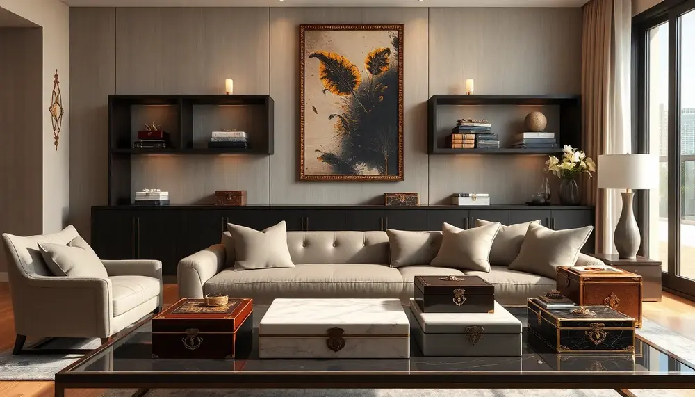 Store Your Treasures in Style with Luxury Decorative Boxes