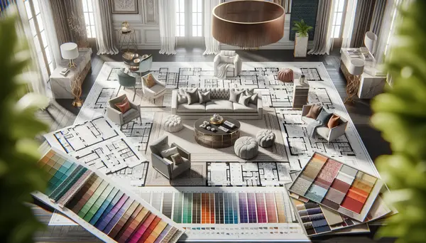 Streamline Your Design Process with an Interior Design Planner