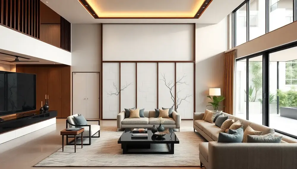 The Art of Fusion: Exploring Luxury Home Interior Design with Paraventi e Armature Giapponesi