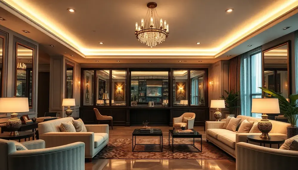 The Art of Lighting Design: Exploring the Background