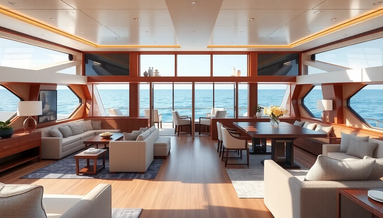 The Art of Luxury Yacht Interior Design: Perfecting Life on Board