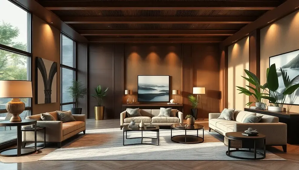 The Epitome of Luxury: Unveiling High-End Interior Design