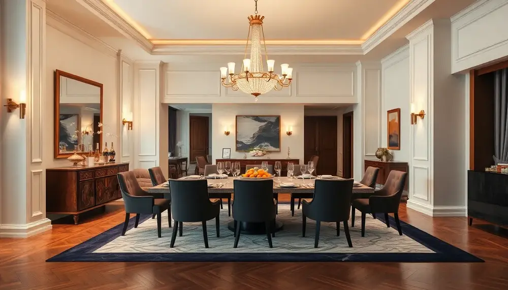 The Perfect Balance: Achieving Ideal Lighting Design for Dining Rooms