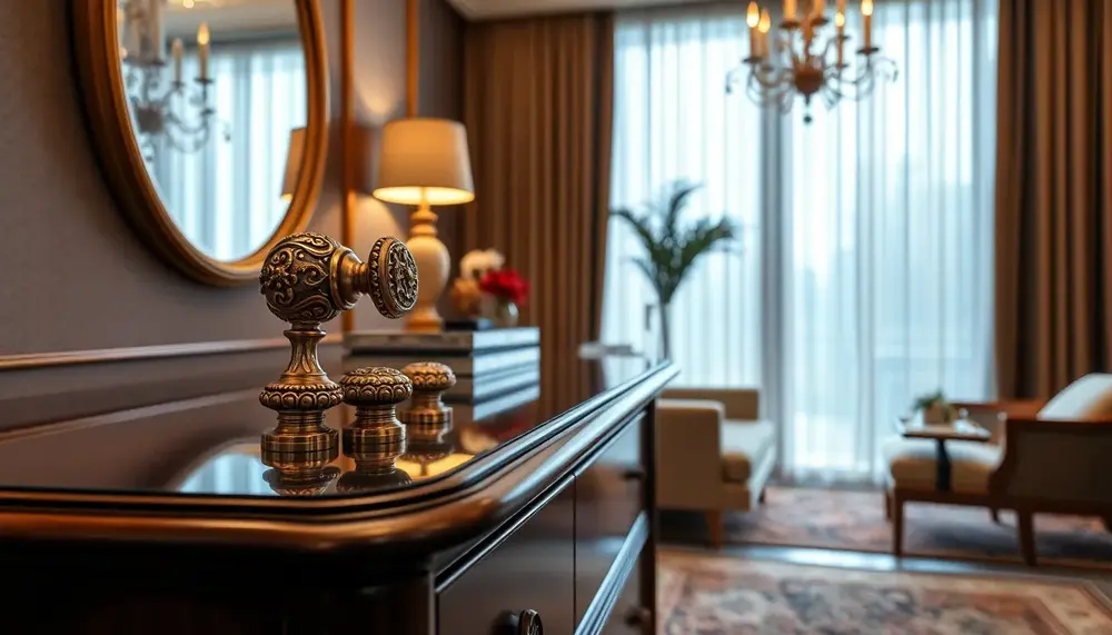 The Perfect Finishing Touch: High-End Furniture Knobs