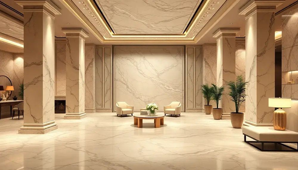 The Timeless Beauty of Luxury Interior Design Marble