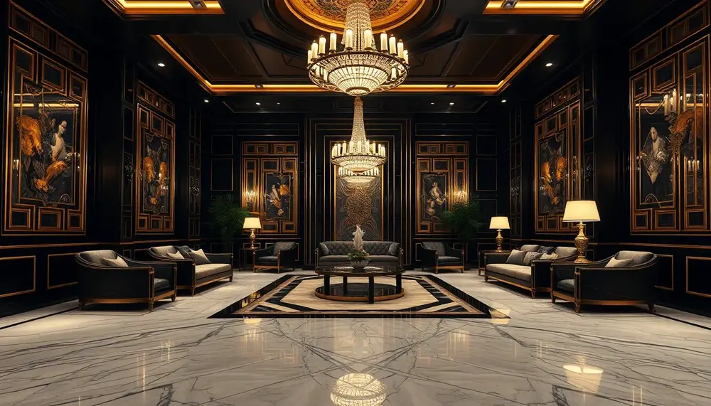 The Timeless Elegance of Opulent Art Deco