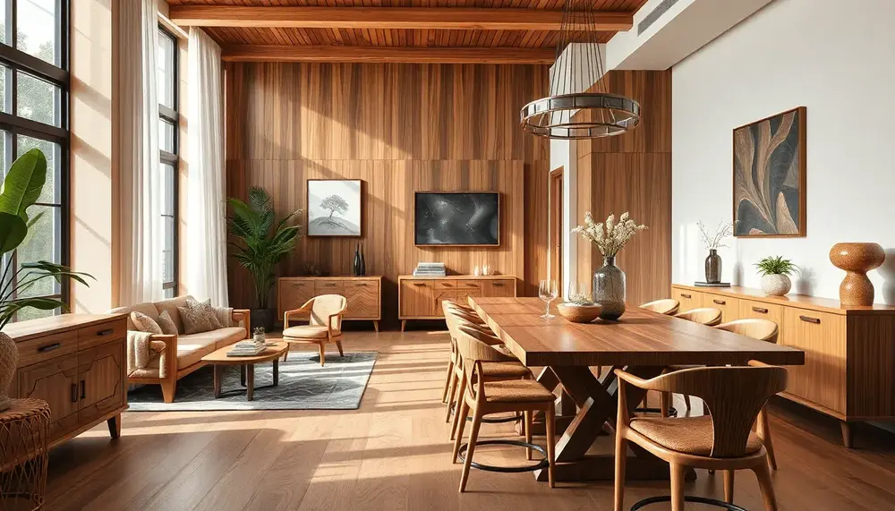 Timeless Beauty: Explore the World of Wooden Design Furniture