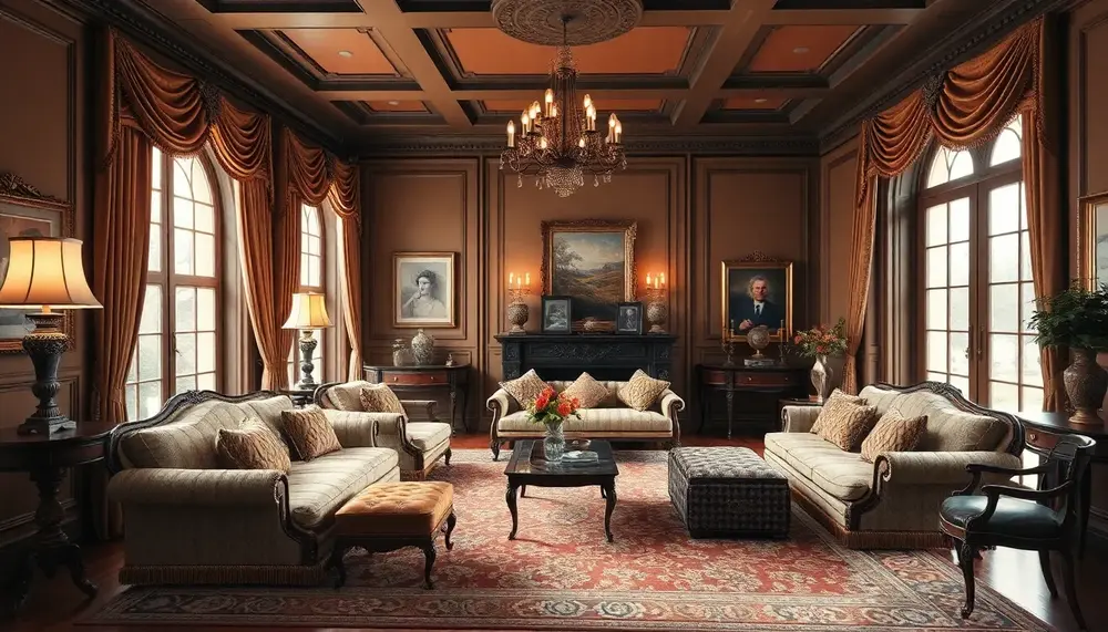 Timeless Beauty: Luxury Traditional Interior Design