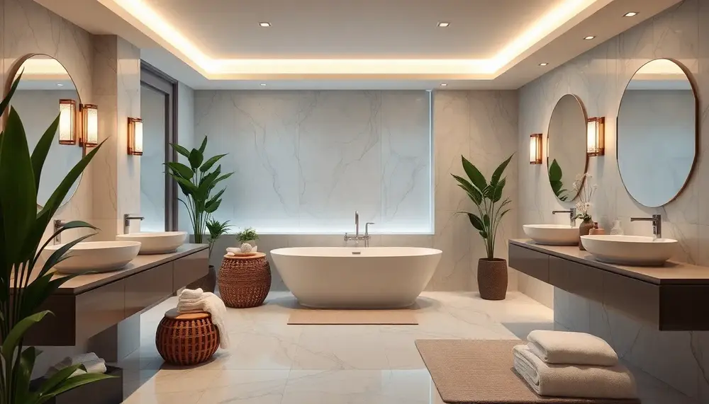 Transform Your Bathroom into a Luxurious Retreat: Decor Ideas