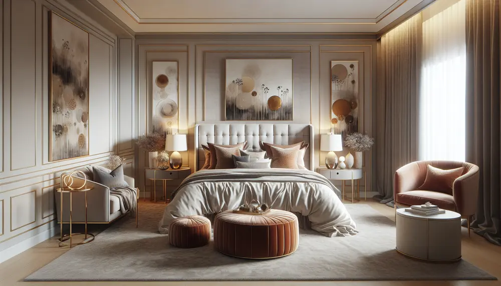 Transform Your Bedroom into a Luxurious Haven with Interior Design