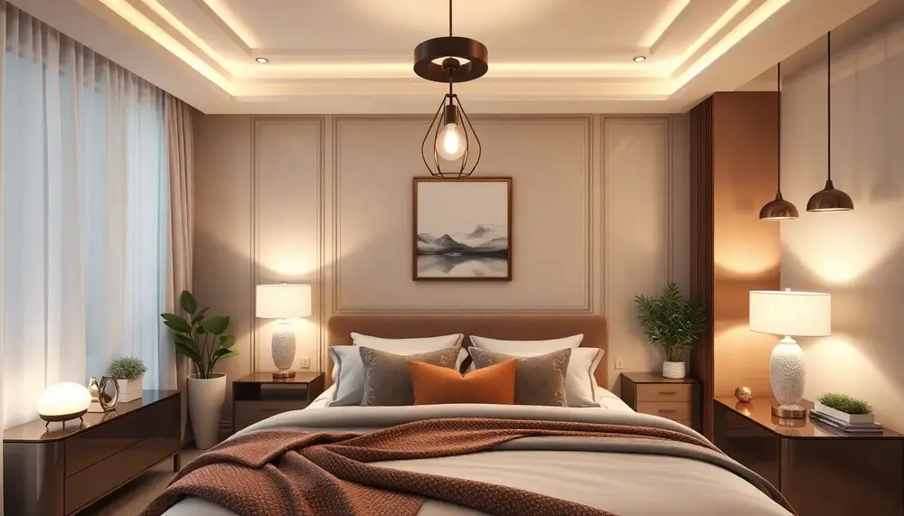 Transform Your Bedroom with Modern Lighting Ideas