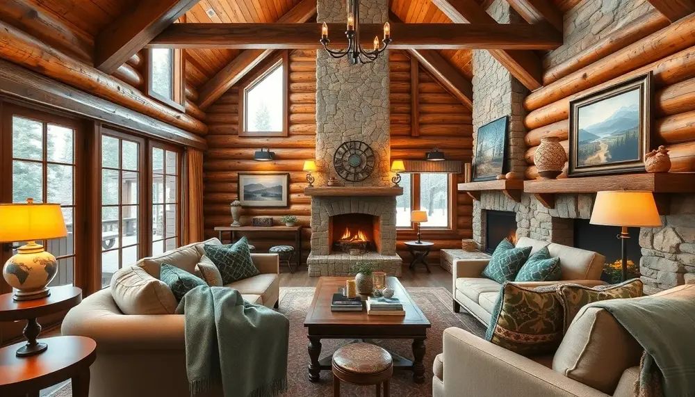 Transform Your Cabin into a Luxurious Getaway with our Decor