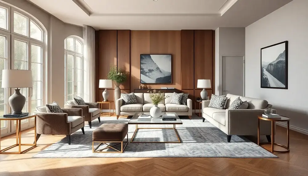 Transform your living room with luxury furniture