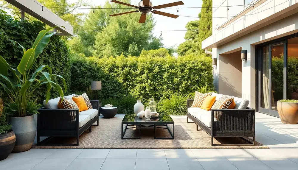 Transform Your Outdoor Space with Luxury Outdoor Decor