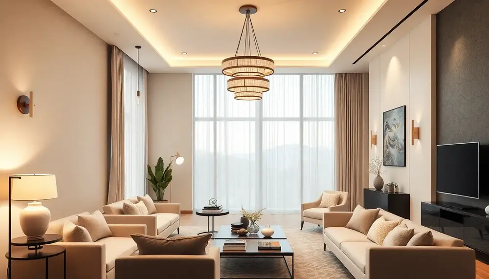 Transform Your Space with Modern Interior Lighting