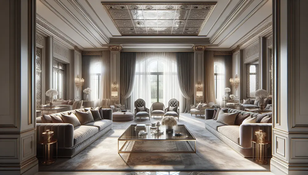 Transforming Spaces: Luxury Interior Design for Living Room Spaces