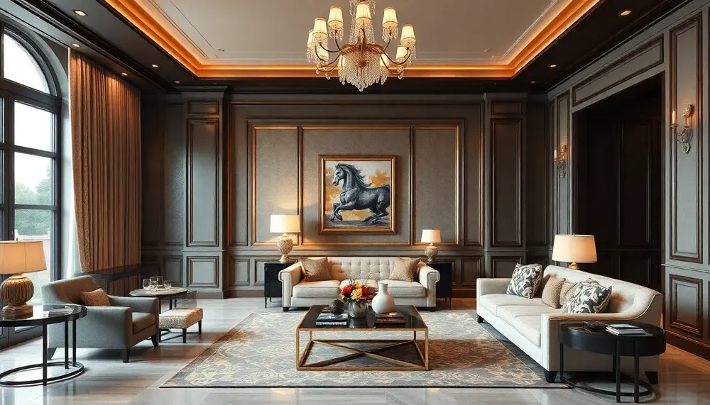 Understanding the Investment: Luxury Interior Design Cost