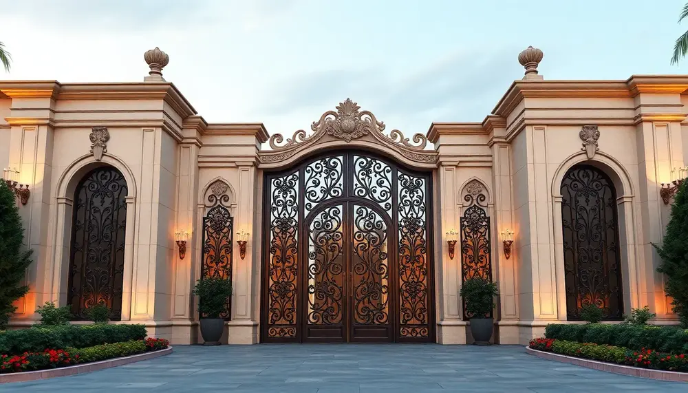 Unveiling the Entrance to Luxury: Design Gate