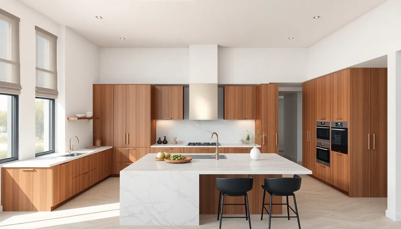 Unveiling the Latest Trends in Luxury Kitchen Design 2023